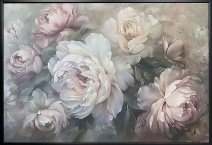 Affiche murale Peinture florale 5