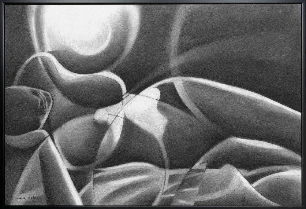 Art mural Nu - 12-10-15