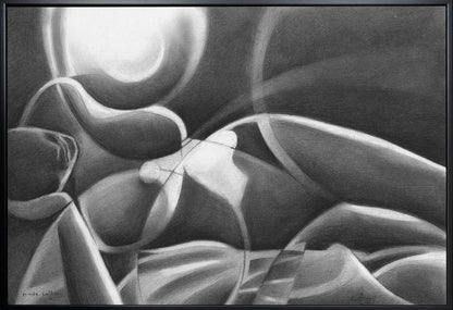 Art mural Nu - 12-10-15