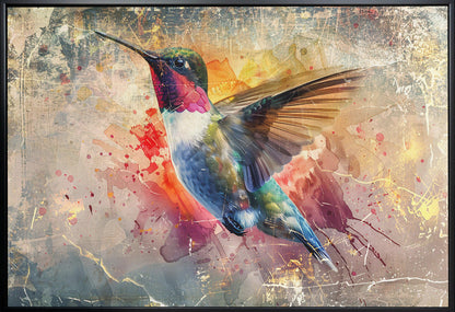 Décoration murale Oiseau Oiseaux Animal Illustration vintage Décoration murale 12