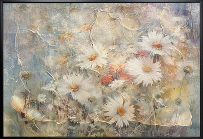 Décoration murale Fleur Art floral Illustration Wallart 009