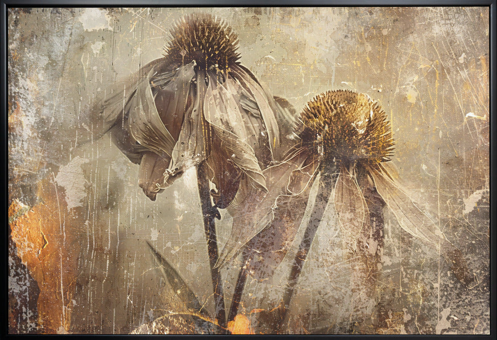 Art mural Fleur Illustration florale Art mural 082