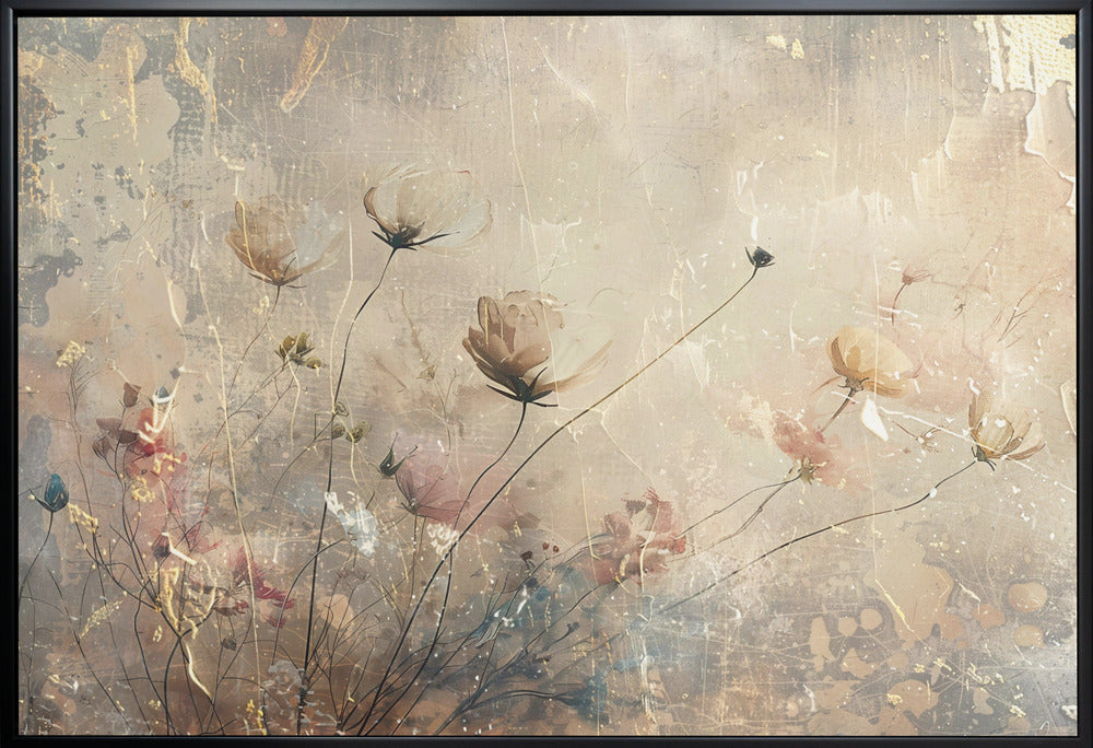 Décoration murale Fleur Art floral Illustration murale 113