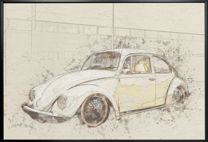 Wall art VW Volkswagen