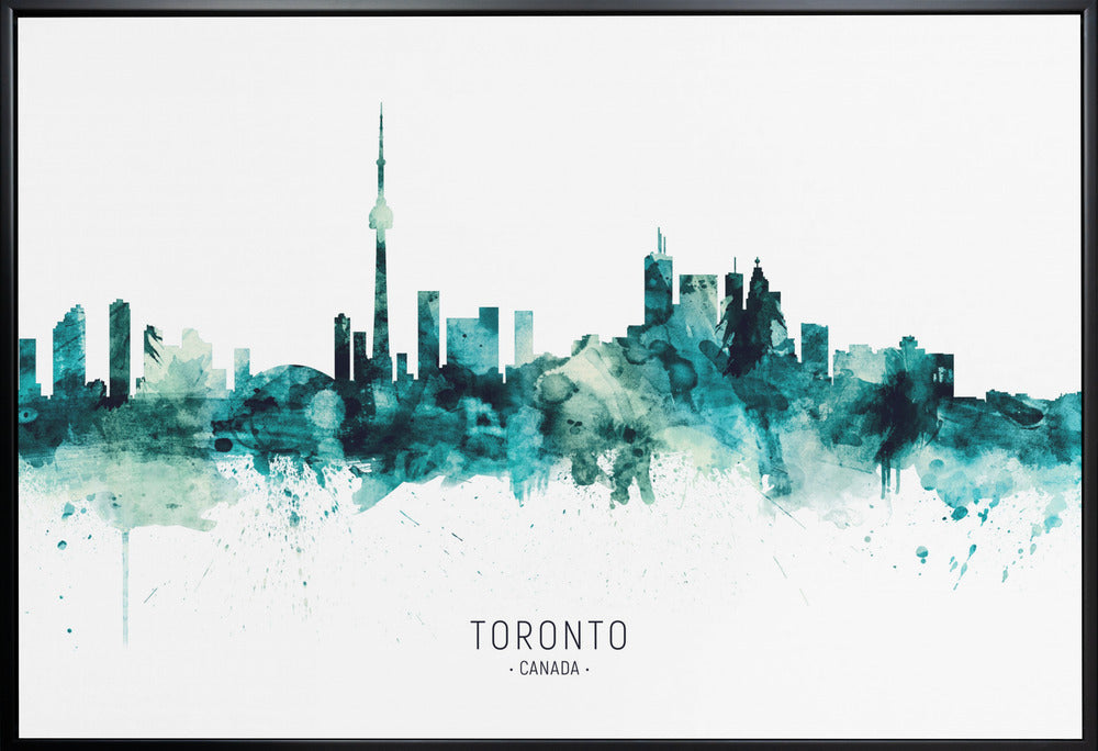 Décoration murale Toronto Canada Horizon