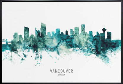 Décoration murale Vancouver Canada Horizon
