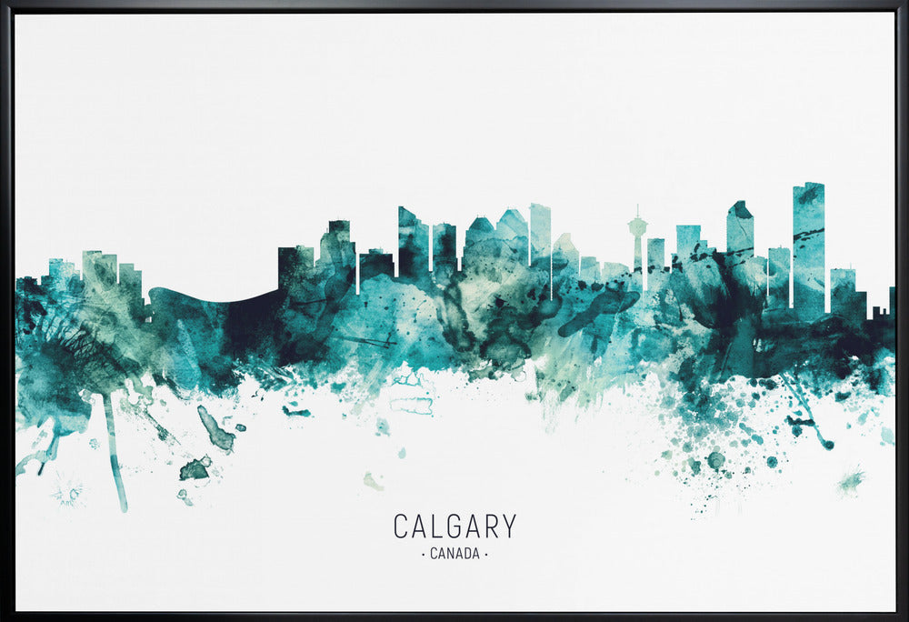 Décoration murale Calgary Canada Horizon