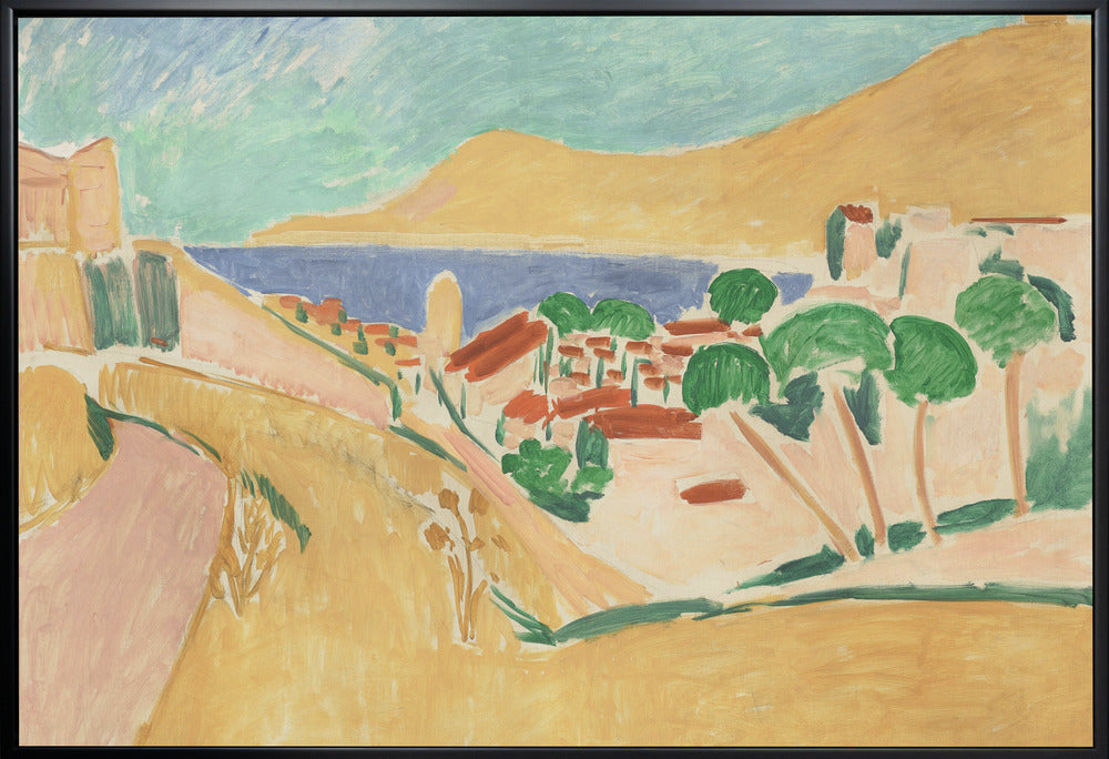 Art mural Collioure En Août