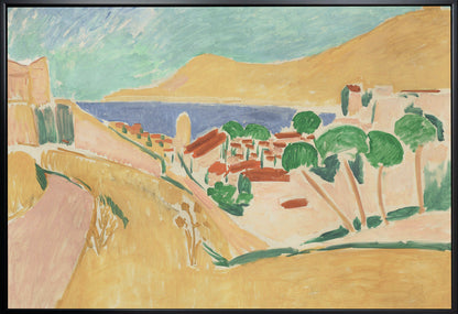 Art mural Collioure En Août