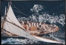 Impression sur toile Wall art Above Moonbeam