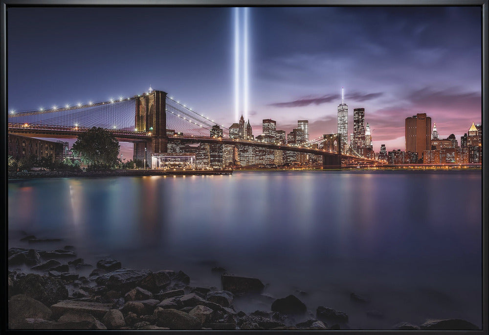 Wall art Unforgettable 9-11. New York