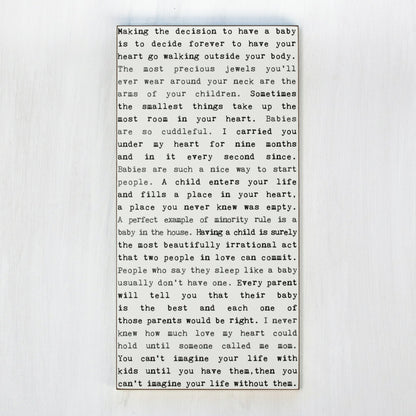 Typewriter Sign - Car Enthusiast