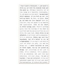 Typewriter Sign - Car Enthusiast