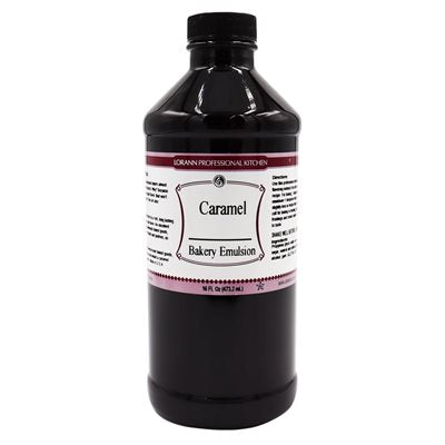 Caramel Bakery Emulsion - 4 oz. - 16 oz. - 1 Gallon - 5 Gallons - Bakery Emulsions Canada - Ships Free Within Canada on Orders Above CAD $199