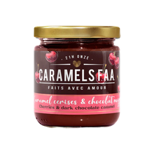 Caramel - Cerises et Chocolat Noir