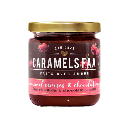 Caramel - Cerises et Chocolat Noir