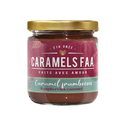Caramel - Framboise