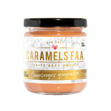 Caramel - Pur Vodka Canneberges gingembre