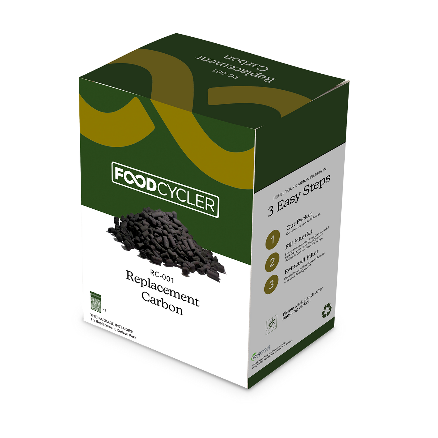 Pack de recharges de charbon