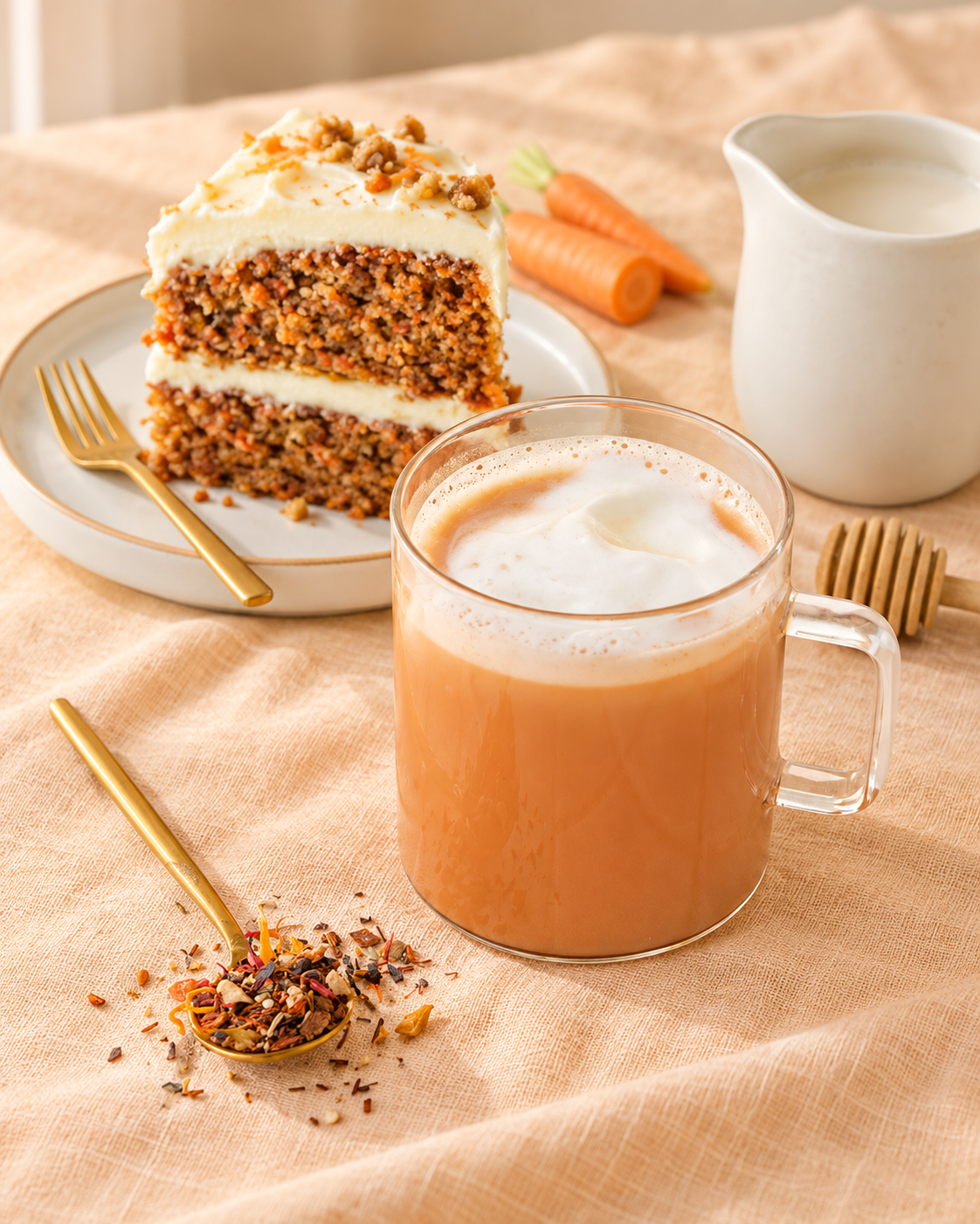 Carrot Cake Tea