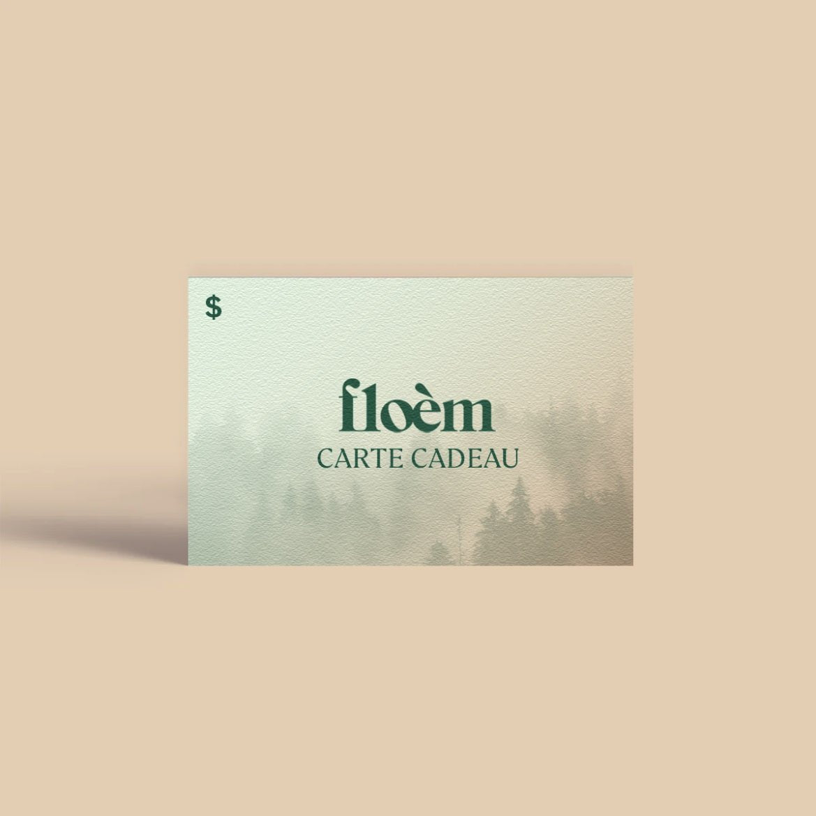 Carte cadeau Floëm