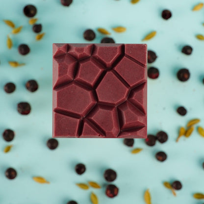 Tablette de chocolat cassis cardamome