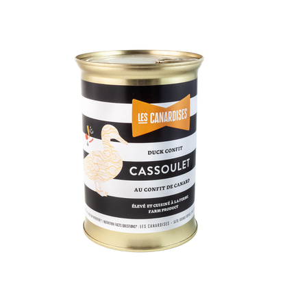 Cassoulet gastronomique au confit de canard