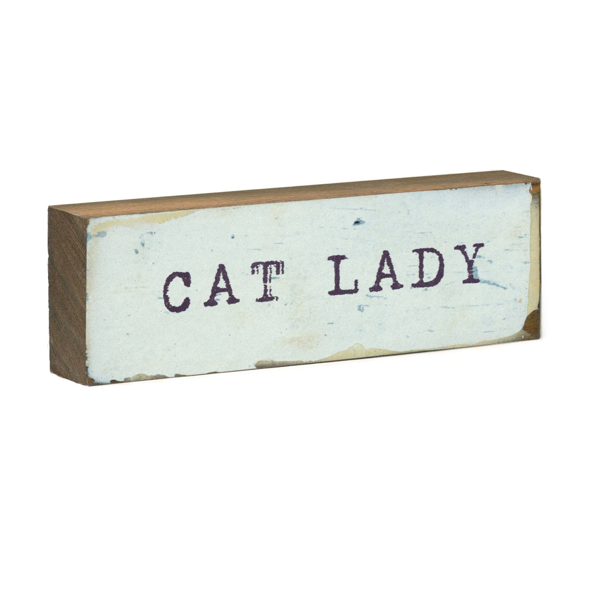 Timber Bit - Small - Cat Lady