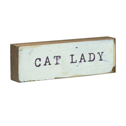 Timber Bit - Small - Cat Lady