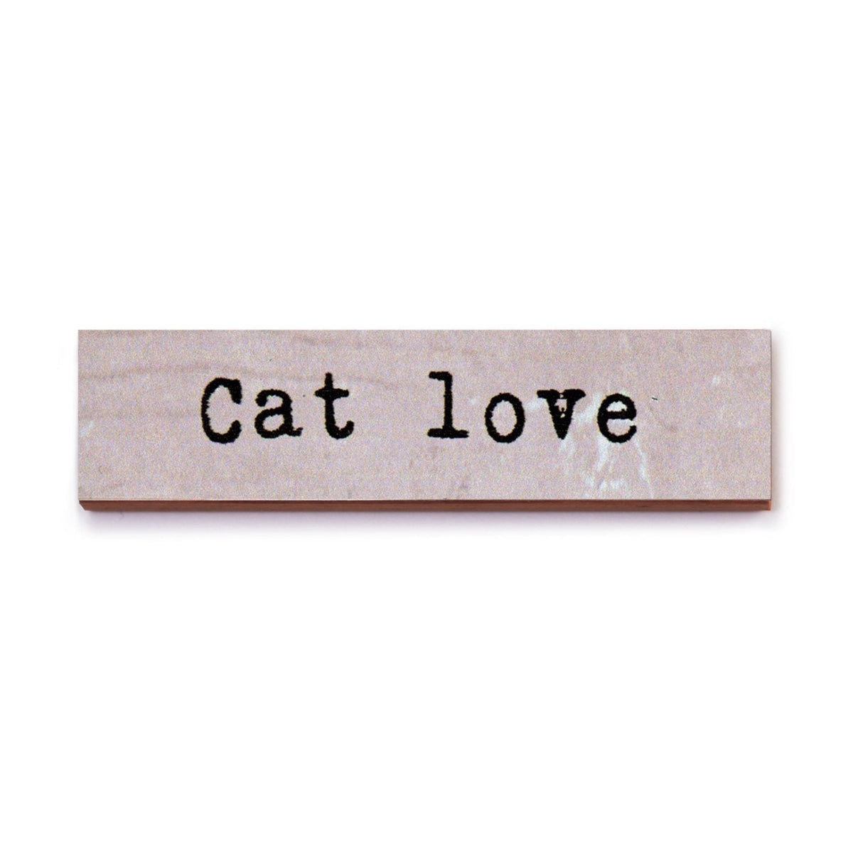 Timber Magnet - Cat Love