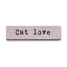 Aimant Timber - Amour de chat