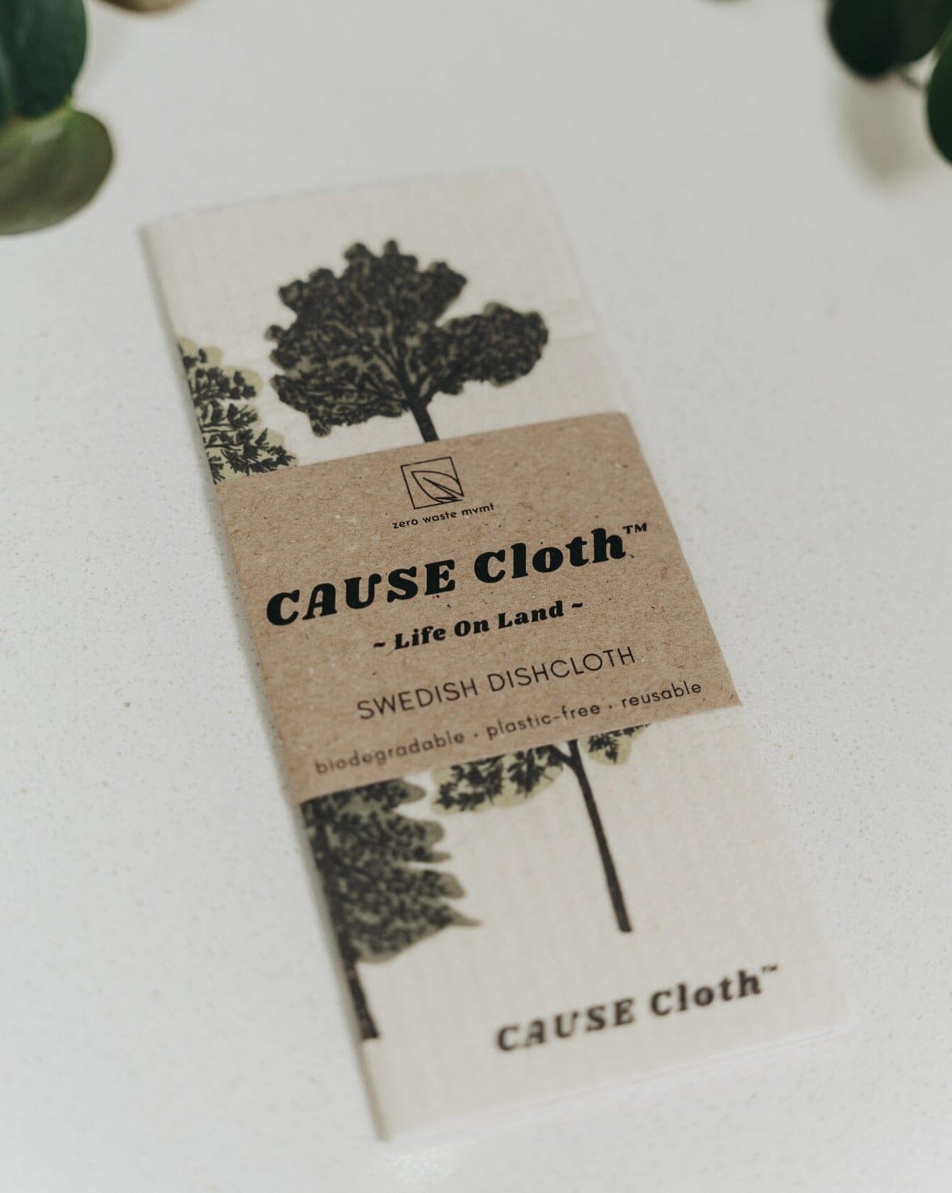CAUSEcloth™️ - La vie sur Terre