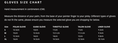 Gants Baffin Talon unisexe, petite taille