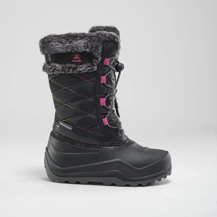 Bottes d'hiver Star 4 pour enfants et jeunes Kamik -40C/F – Fabriquées au Canada