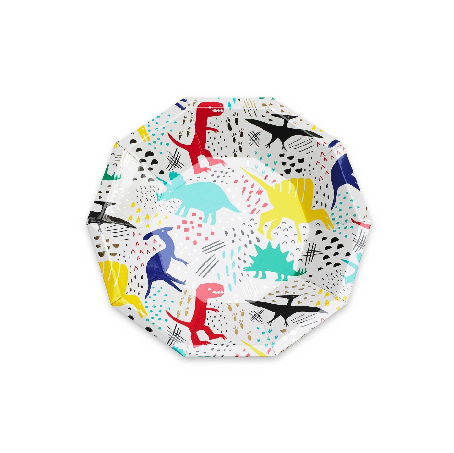 Petites assiettes Dinomite
