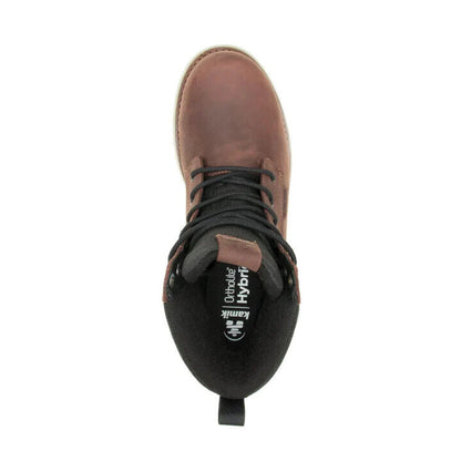 Bottes d'hiver Kamik Brody L en cuir isolé pour homme -30°C