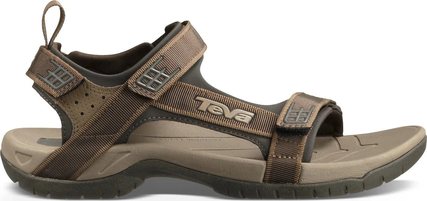 Sandales Teva Tanza pour homme, marron taille 48