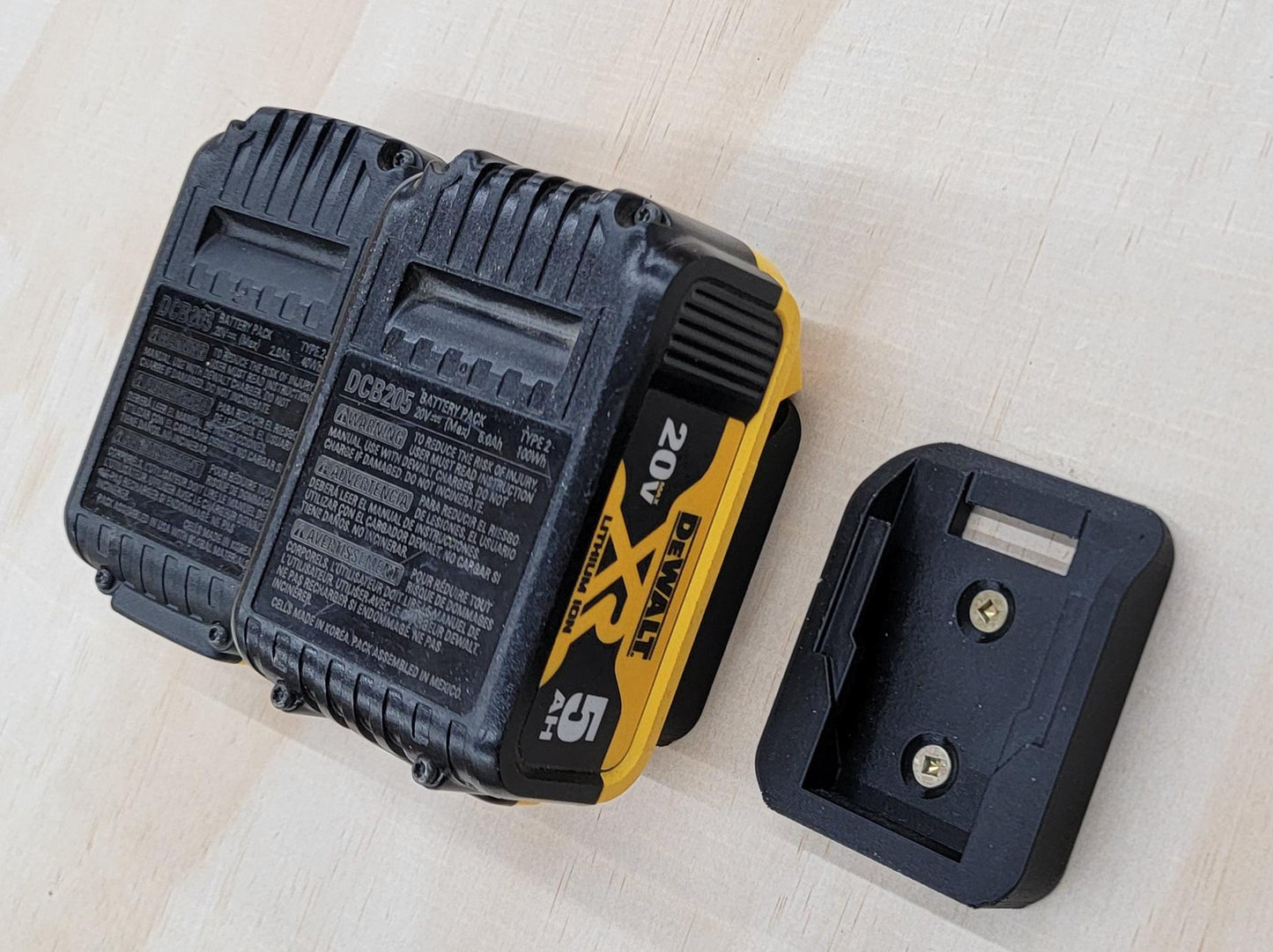 Dewalt 20v/60v Battery Holders