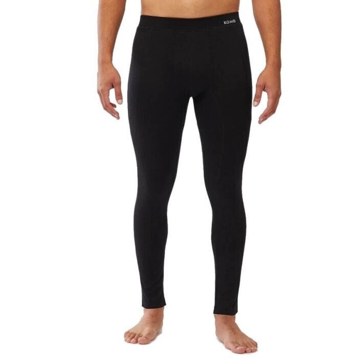 Kombi Caleçon d'homme en mélange mérinos B2 190g Couche de base de poids moyen Taille 2TG
