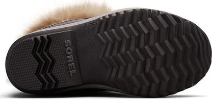 Bottes de neige isolées imperméables Sorel Youth Joan of Arctic Knit -40, taille 1