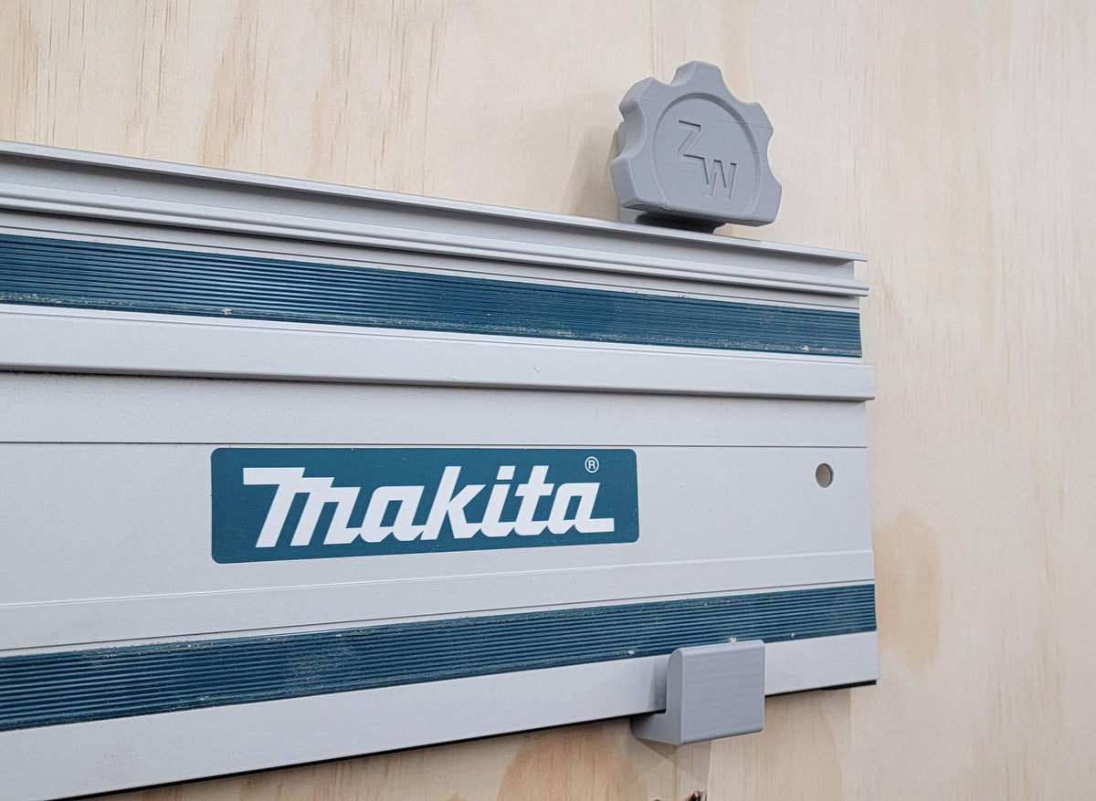 Track Saw Wall Mount