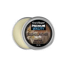 Beard Balm - Cedar Leather