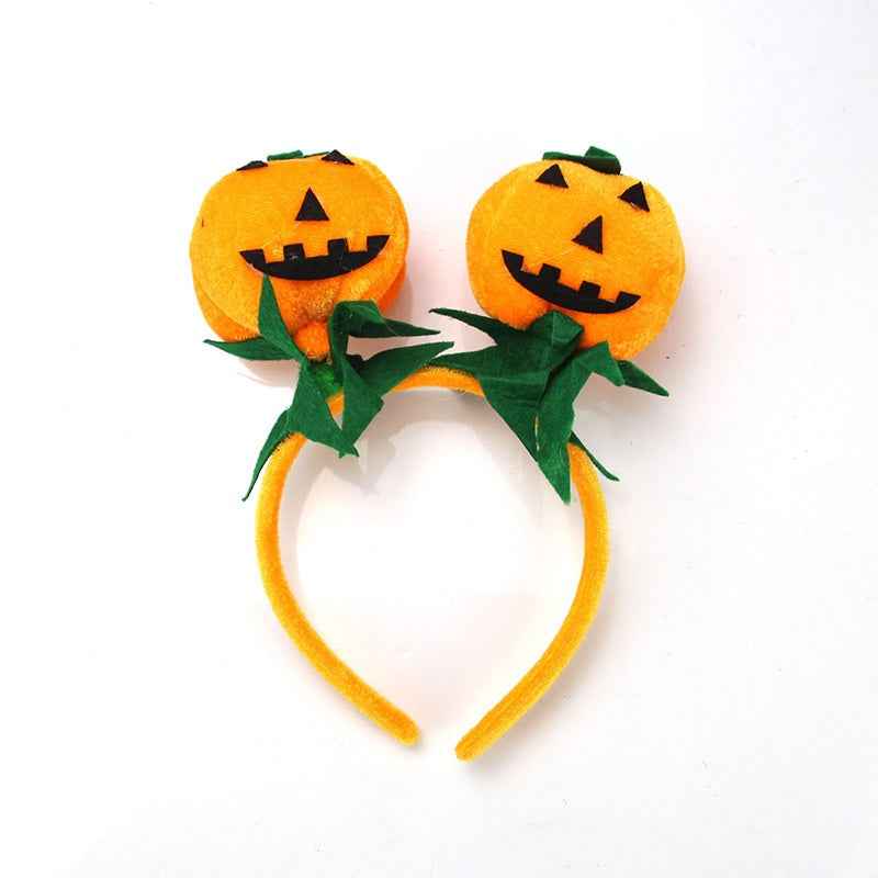 Accessoires de cheveux effrayants pour Halloween – Serre-tête festif, accessoire de déguisement pour adultes et enfants