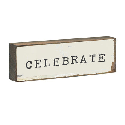 Timber Bit - Small - Celebrate