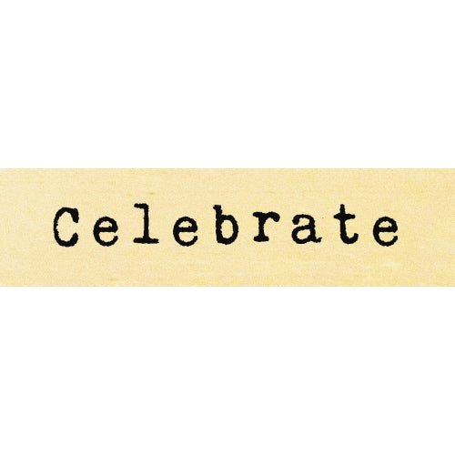 Timber Magnet - Celebrate