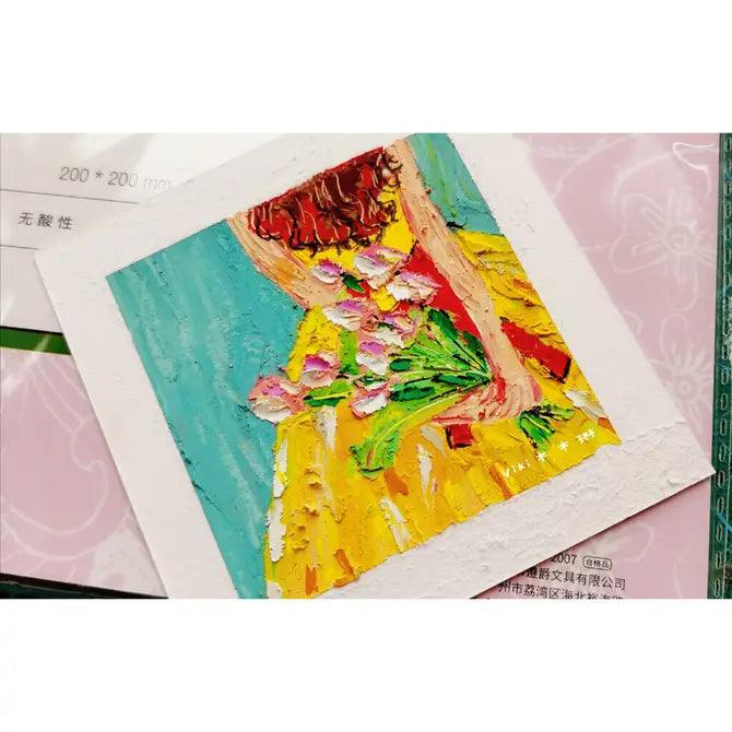 Potentate Papier Pastel à l'Huile