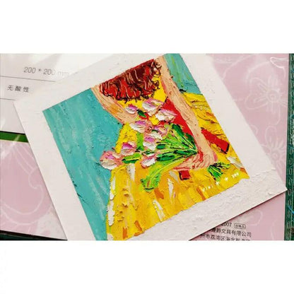 Potentate Papier Pastel à l'Huile