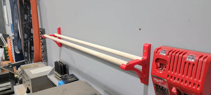Tape Storage Rack Wall Mounted