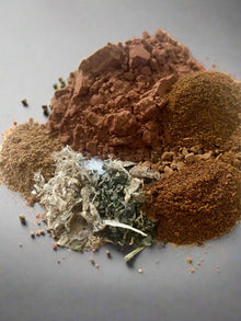 Infusion du Gardien de la Terre : Chaga Moka aux herbes (sans caféine ; sans sucre ; sans produits laitiers)