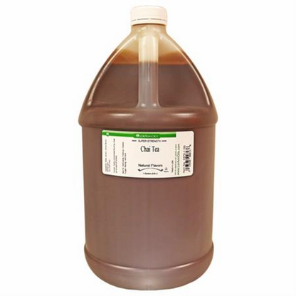 Chai Tea Flavoring - Super Strength Flavor 1 oz., 16 oz., 1 Gallon, 5 Gallon - Ships Free Within Canada on Orders Above CAD $199